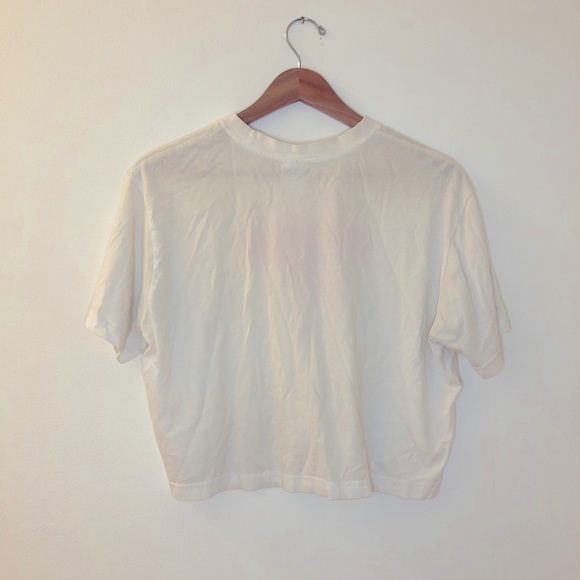 Women’s Reebok Crop Shirt - M - Picture 2 of 3